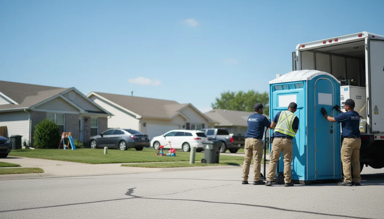 Standard Porta Potty Rentals in Clawson, MI near me